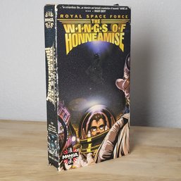 Royal Space Force - The Wings Of Honneamise (VHS, 1995)