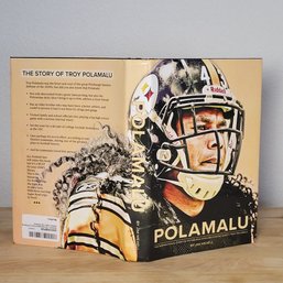 NEW Polamalu By Pittsburgh Sports Publishing BOOK