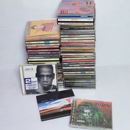 CD LOT - Over 40 CD's -Including Jay Z, Rob Zombie & The Beach Boys