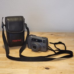Pentax IQZoom 160 Film Camera With Carry Bag