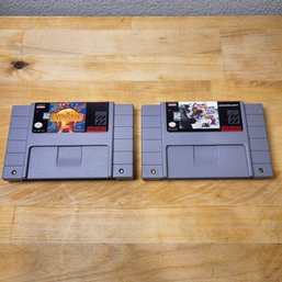 SNES Super Nintendo Video Game Lot, Earthbound, Chrono Trigger - Games Are Reproduction