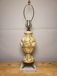 Vintage Large Capodimonte Lamp