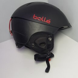 Bolle Helmet - Black With Red Trim  - LARGE