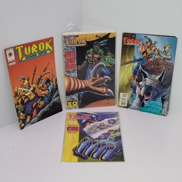 4 Turok Comics Vintage 90s - Great Condition