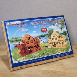 Woodwind 3D DIY Cabin House Jigsaw Puzzle - NEW