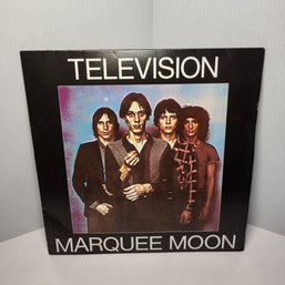 Television - Marquee Moon Vinyl Record 1098 - 2012 Ver