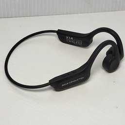X14 Bone Conduction/ Open Ear Headphones Wireless Bluetooth