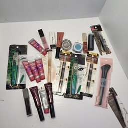 Lot Of Assorted Make Up And Accessories