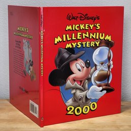 Mickeys Millennium Mystery 2000 Walt Disney Childrens Book