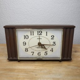 Mid Century Dialite Westclox Electric Clock