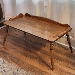 Beautiful Solid Maple Coffee End Table