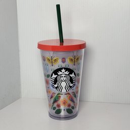 Spring Colorful Starbucks Travel Cup