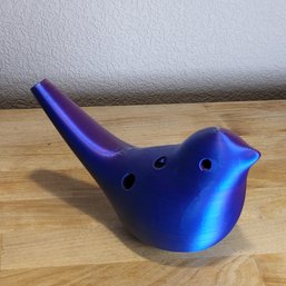 Large Color Changing Bird Ocarina - Sounds Great!
