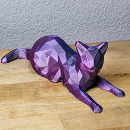 Color Changing Cat Model 8' - Lot 1