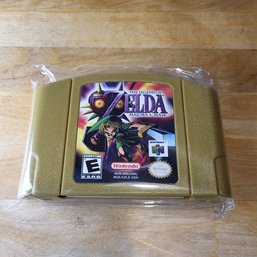 Nintendo 64 Zelda Majora's Mask  - Game Is Reproduction