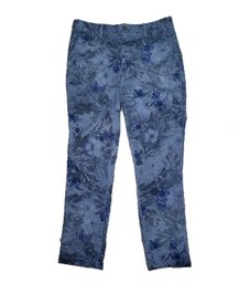 Gap Chinos Size 6 - Womens Floral Pants
