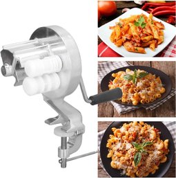 Cavatelli Maker Machine, Manual Pasta Maker Machine For Authentic Italian Pasta, Stainless Steel Noodle Makers