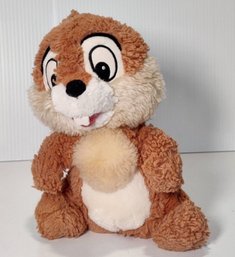 One Disney Exclusive Parks Plush Chip And Dale Chipmunk Pals 9' Inch