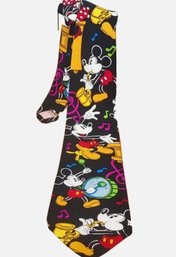 Mickey Mouse Necktie By Balancine The Tie Works Disney Music Instruments Drum