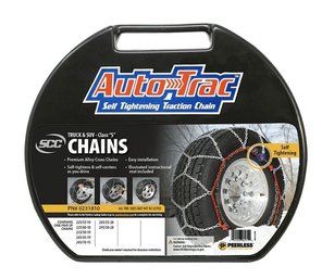 Peerless Chain Auto-Trac Light Truck/SUV Tire Chains, #0231810 Class 'S'