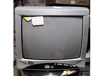 Vintage Durabrand 13' Tube TV - Great For Retro Gaming TESTED WORKING