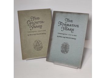 Torrington History: The Growth And Formative Years Books