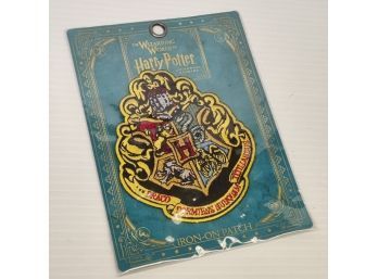 Harry Potter Iron On Patch