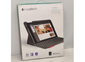 Logitech Protective Case And Keyboard In Box
