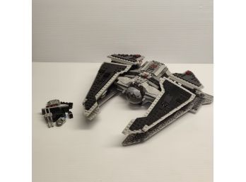 Lego Star Wars 9500 Sith Fury-Class Interceptor With Manuals
