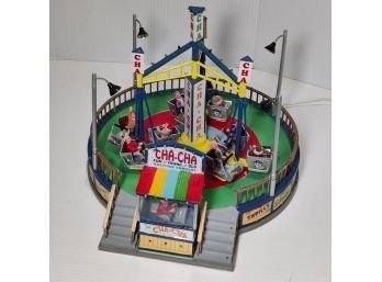 Lemax Cha Cha Carnival Ride - Village Collection