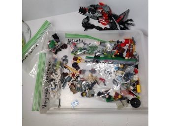 Lot Of LEGO Minifigures - Misc 1 - Harry Potter, Atlantis, Ninjago
