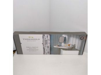Threshold 24' White Wall Shelf