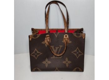 Louis Vuitton On The Go MM Monogram Bag