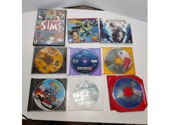 Lot Of Vintage PC Games