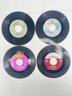 Lot Of 4 - 45 RPM Records - No Covers