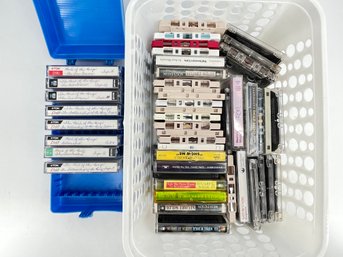 Lot Of 46 Cassette Tapes