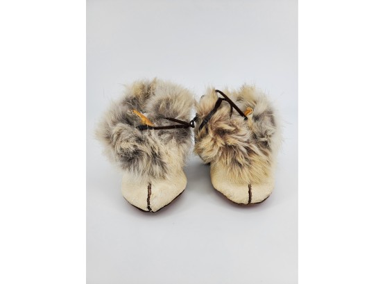 Handmade Fur Shoes
