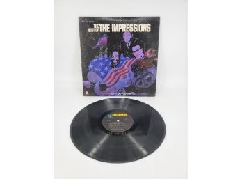 The Impressions And Isaac Hayes Records