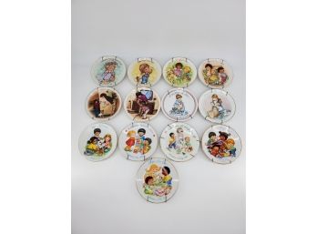 Vintage Avon Mother's Day Mini Plate Collection