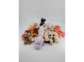 Collection Of Beanie Babies