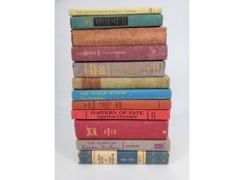 Lot Of Antique And Vintage Books