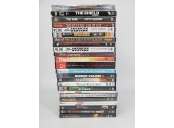 Lot Of 25 DVDs
