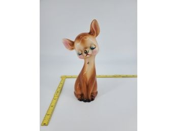 Vintage Japanese Ceramic Deer
