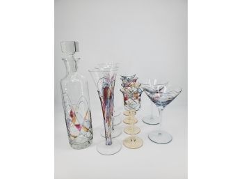 Unique Sagrada Familia Barcelona Glassware
