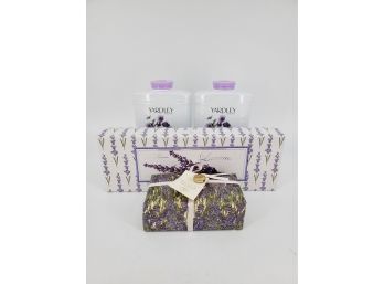 Lavender Bathroom Set