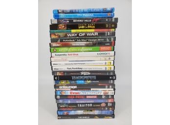 Lot Of 25 DVD's