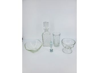 Lot Of Clear Glass