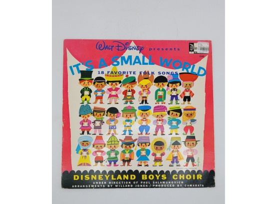 Walt Disney Presents - Its A Small World