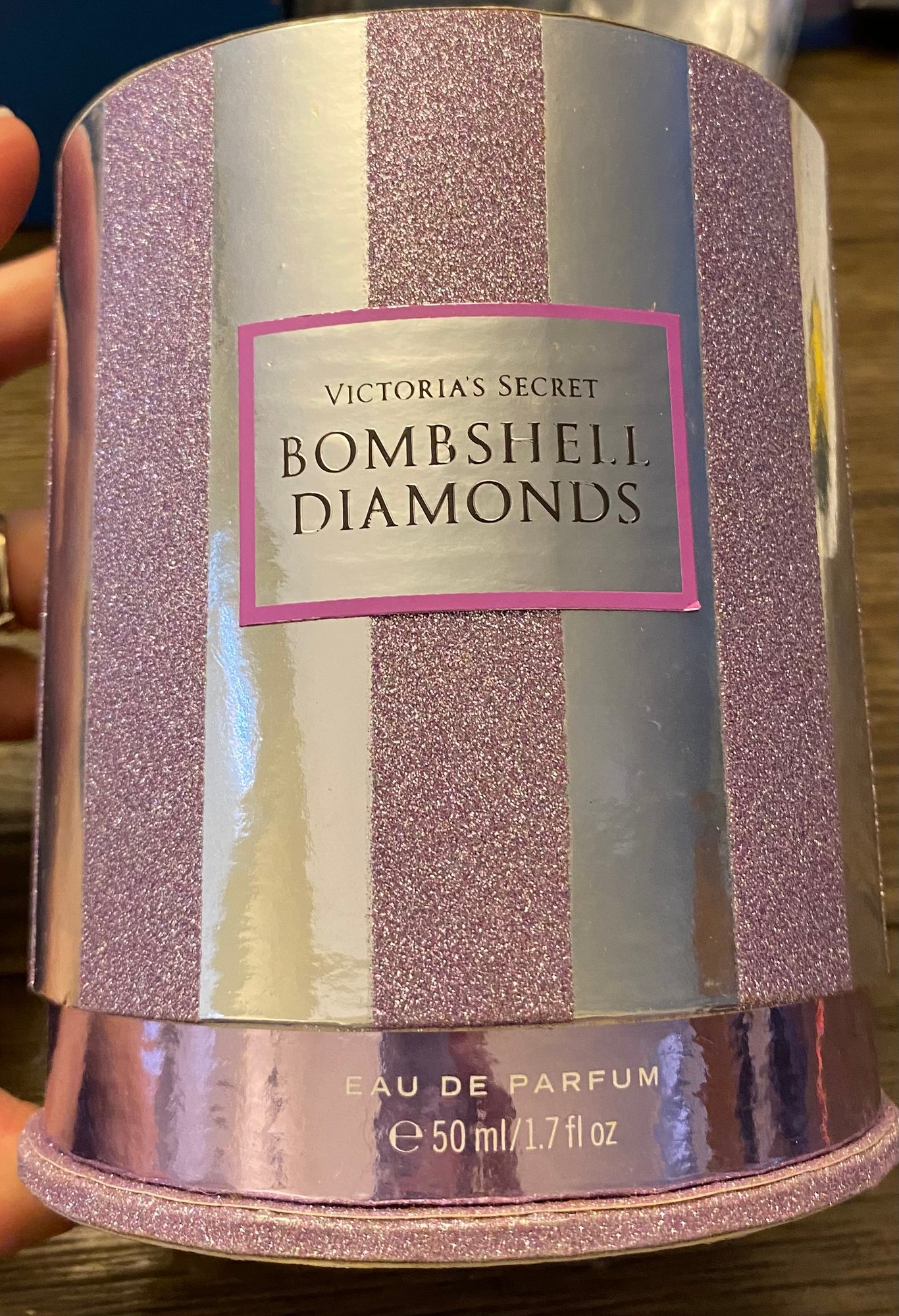Victoria's Secret Bombshell Diamonds Perfume 1.7 Oz #1381
