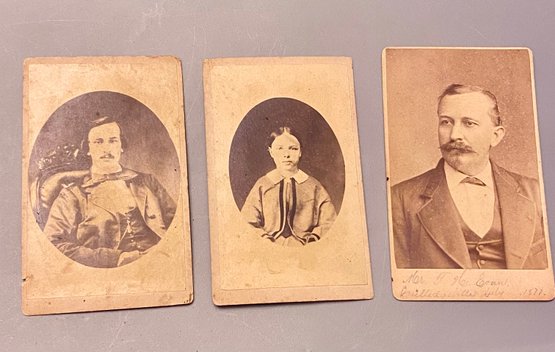 AMAZING Civil War Era Pictures Of Captain Charles Conn And Family